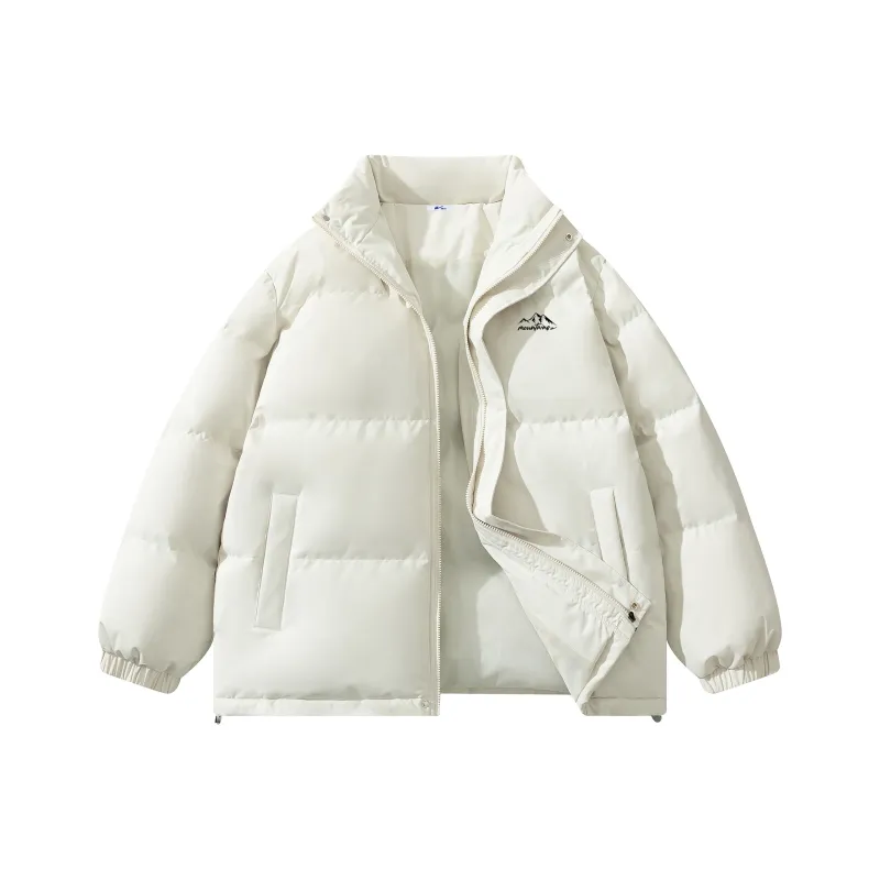 Warrior Huichao Open Ended Smile Collection Puffer Jacket Unisex-10