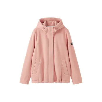 AIGLE Velvet feel Coat Women's Dusty Rose