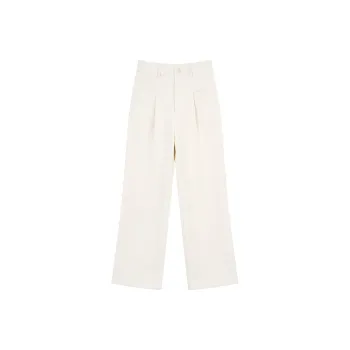 HSTYLE Casual Pants Women's Ecru