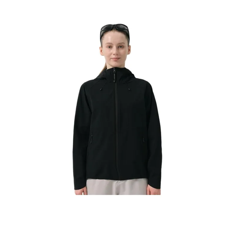 HIGHROCK Water Repellent Wear Resistant Windproof And Waterproof Breathable Windbreaker Jacket Women's-0