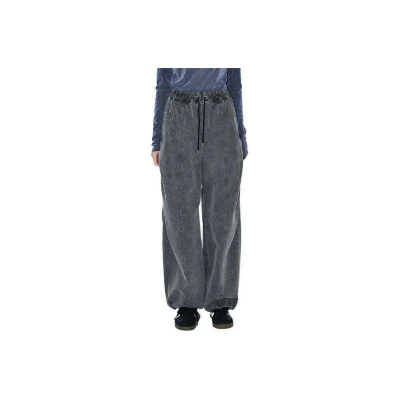 PUBLIC TOKYO FW24 Casual Pants Women's Gray-0