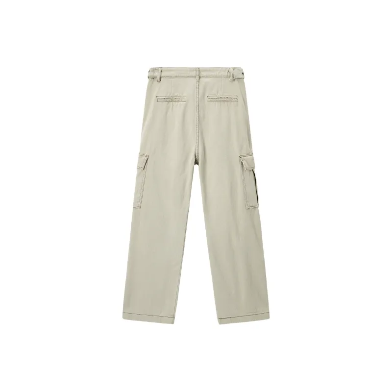 WOKXSS Cargo Pants Unisex Apricot-1