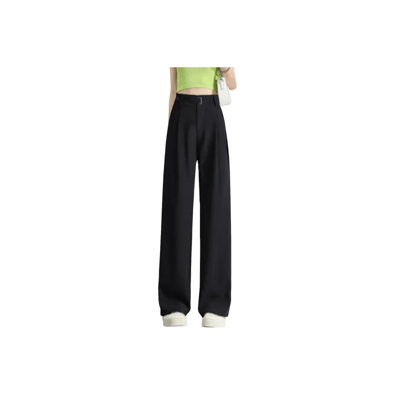 Silly Casual Pants Women's Black-0