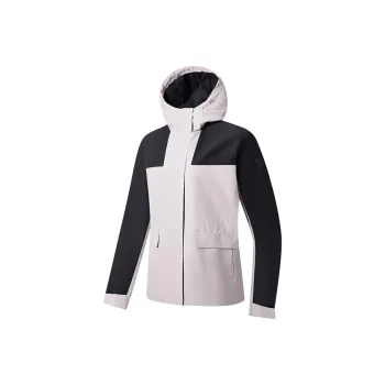 XTEP Variety Training Collection Puffer Jacket Women's Sago Purple/Jet Black