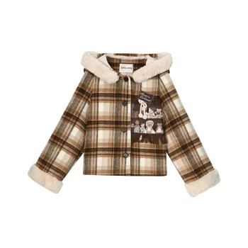 SNBL Coats Women's Brown