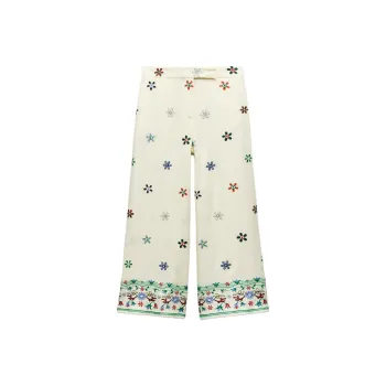 ZARA Casual Pants Women's Multicolor