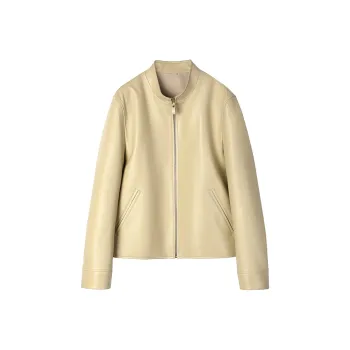 SINBOS Leather Jackets Women's