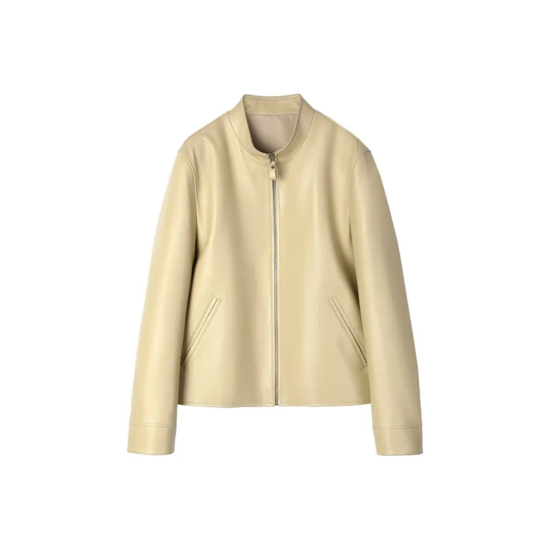 SINBOS Leather Jackets Women's-3
