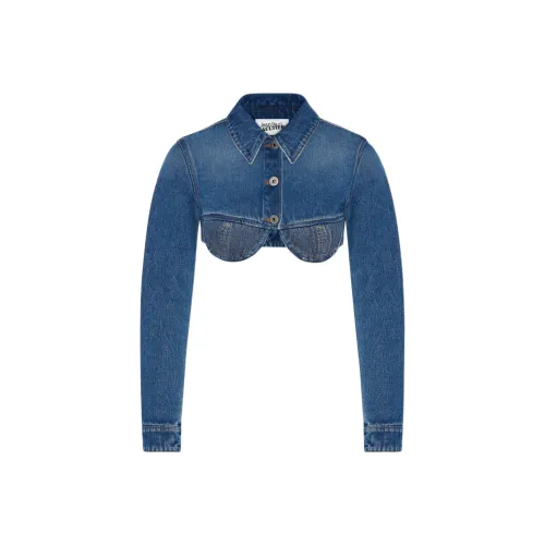 Jean Paul Gaultier Conical Cropped Jacket
