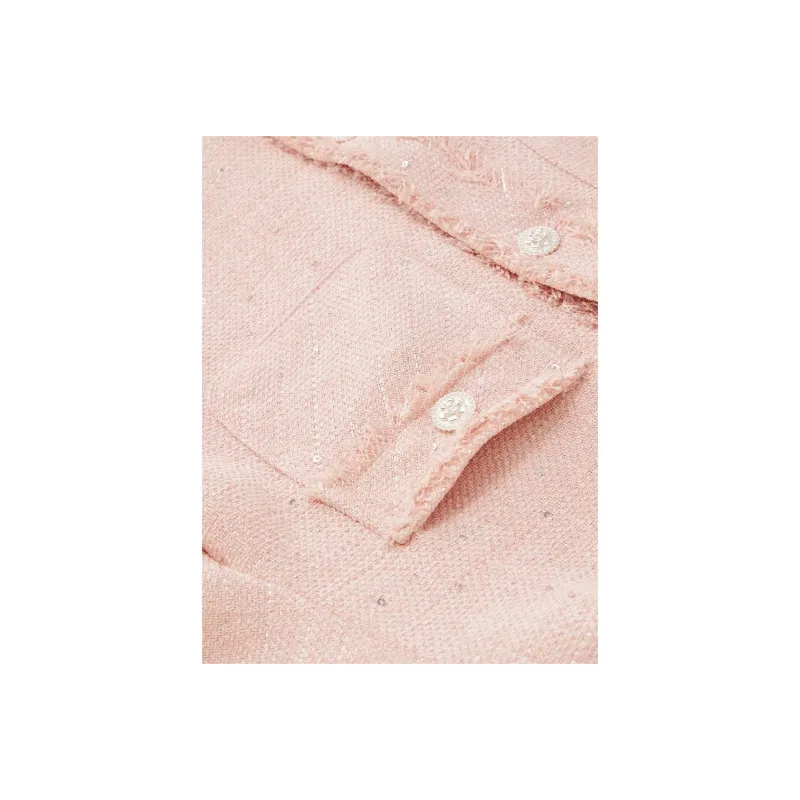 Love To Serve Cropped Coat Women's-4