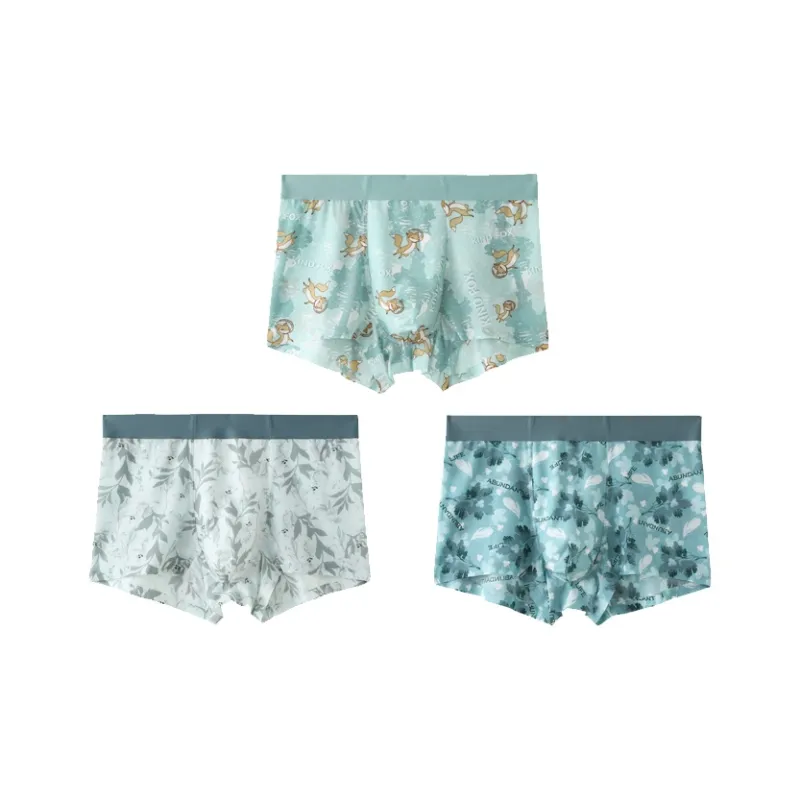 LUYOUYE Underpants Men's 3 Pack-2