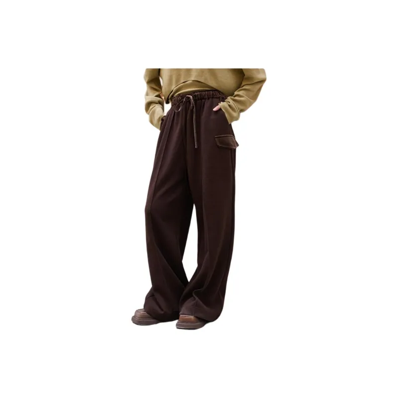 Artka Casual Pants Women's Seductive Tea Brown-0