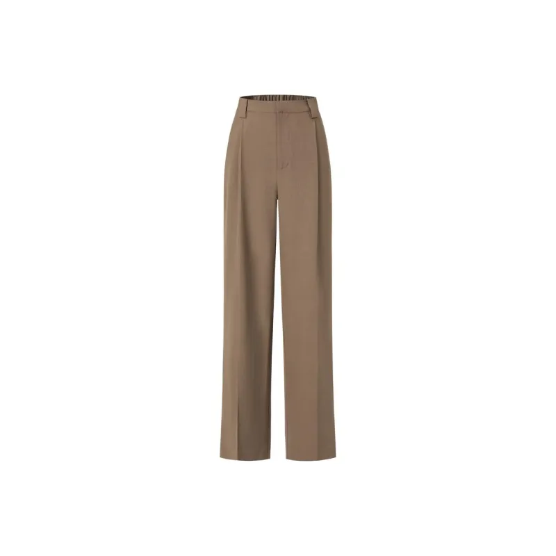 JZ. ANNAKRO Casual Pants Women's Camel-0