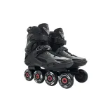 Black Single Layer Shoes