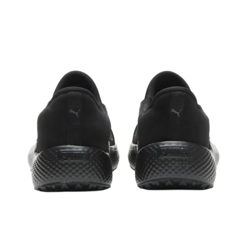 PUMA Softride Pro Anti Slip Wear Resistant Low Top Casual Shoes Men's Black-3