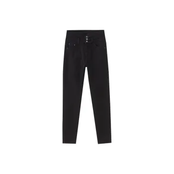 SHUIYUNJIAN Casual Pants Women's Black