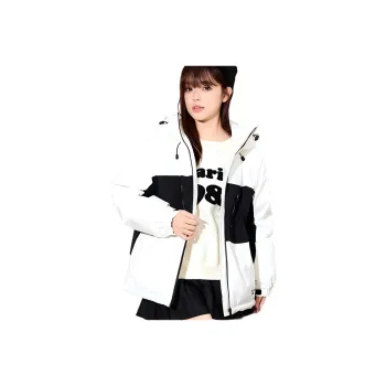 Tonlion Puffer Jacket Women's Raw White
