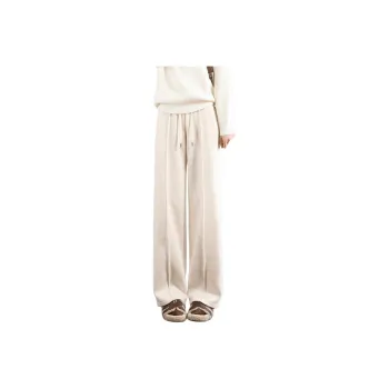 Weixi Casual Pants Women's Ecru