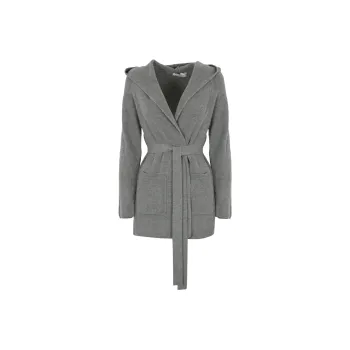 MaxMara Finezza Belted Cardigan