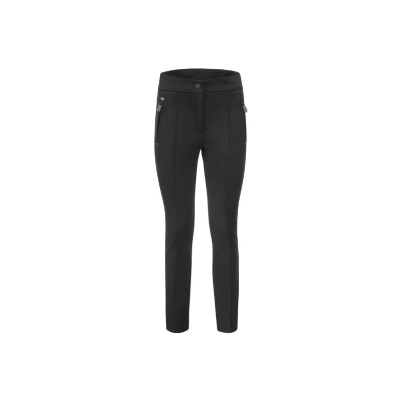 Moncler Casual Pants Women's Black-0