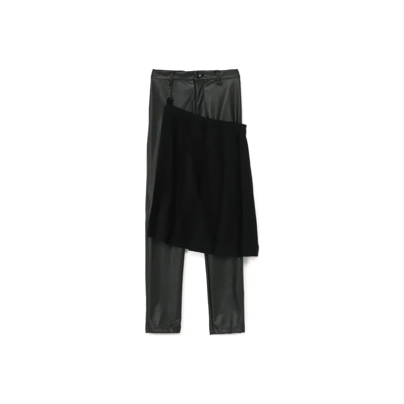 Yohji Yamamoto Casual Pants Women's Black-0