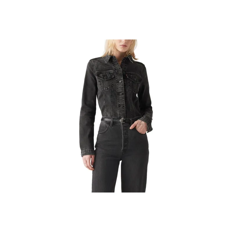 Levi’s Denim Jacket Women's Black-0