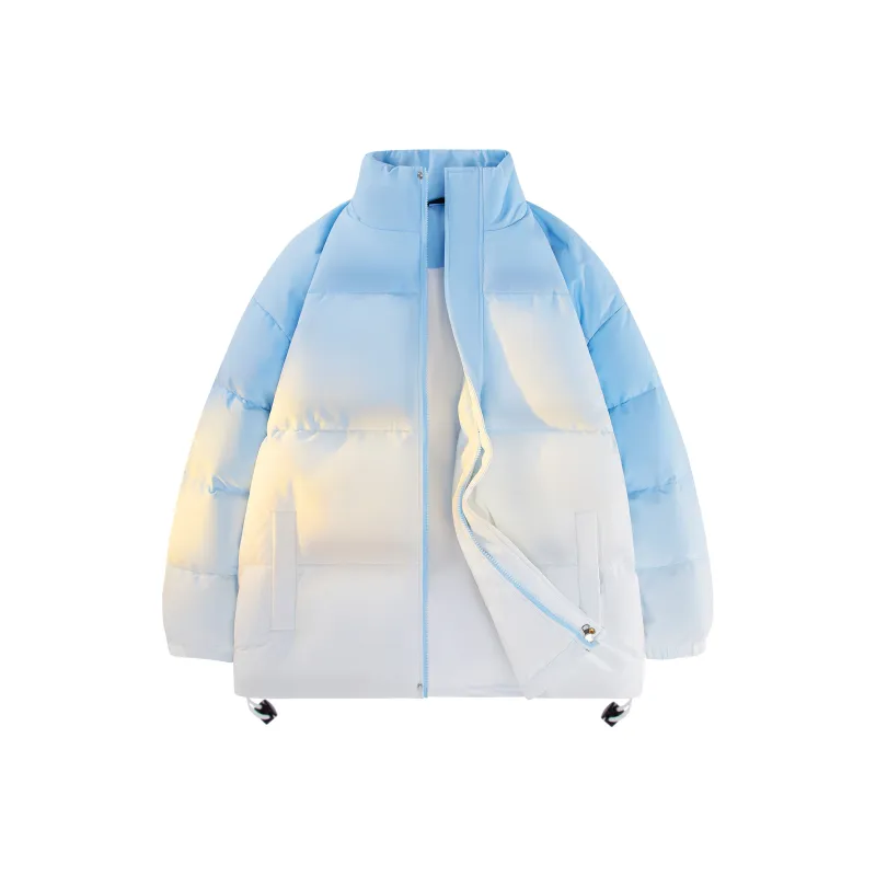 Warrior Ride The Wind And Waves Series Puffer Jacket Unisex-44