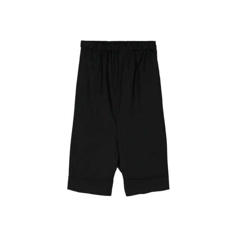 JUNYA WATANABE Drop-crotch Wool Trousers-0