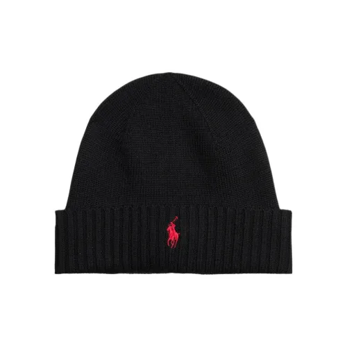 Polo Ralph Lauren Wool Beanies Men's Black