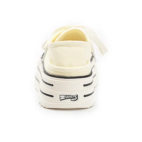 Zun'er Height Increasing Quick Dry Low Top Canvas Shoes Women's-9