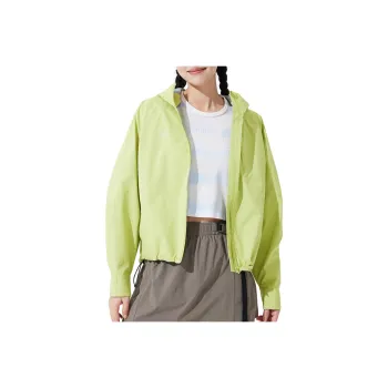 JSC Waterproof, Windproof, And Breathable Windbreaker Jacket Women's