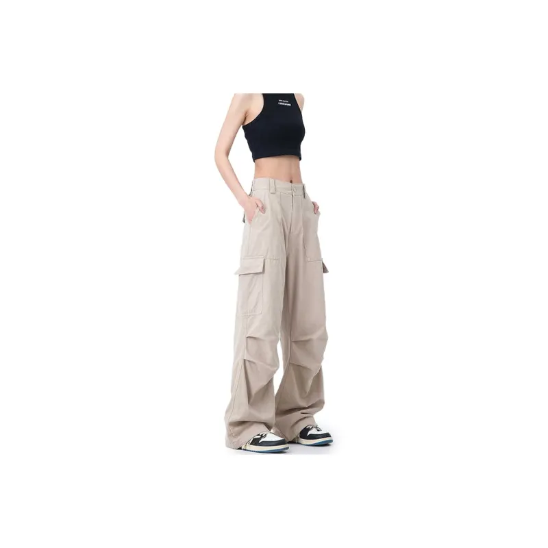 ICH MODE Casual Pants Unisex-5