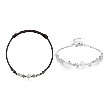 D.K.X Alloy Rope Bracelets Unisex