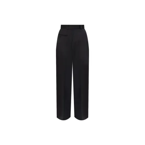 MM6 Maison Margiela Creased Wide Leg Trousers