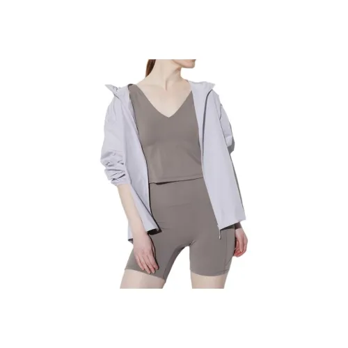 UNIQLO UV Protection Sun Protection Clothing Women's Twilight Gray