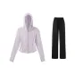 Lucky Purple Ice-Touch Light Molding Sun Protection Clothing+Sun Protection Pants
