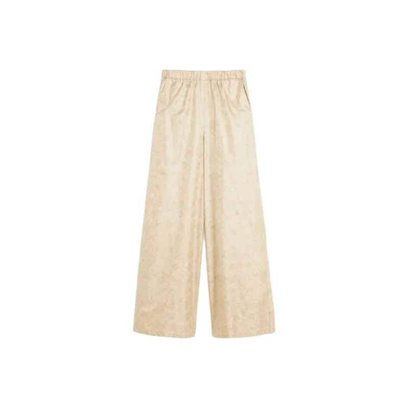 MaxMara Domizia Wide Leg Trousers-0
