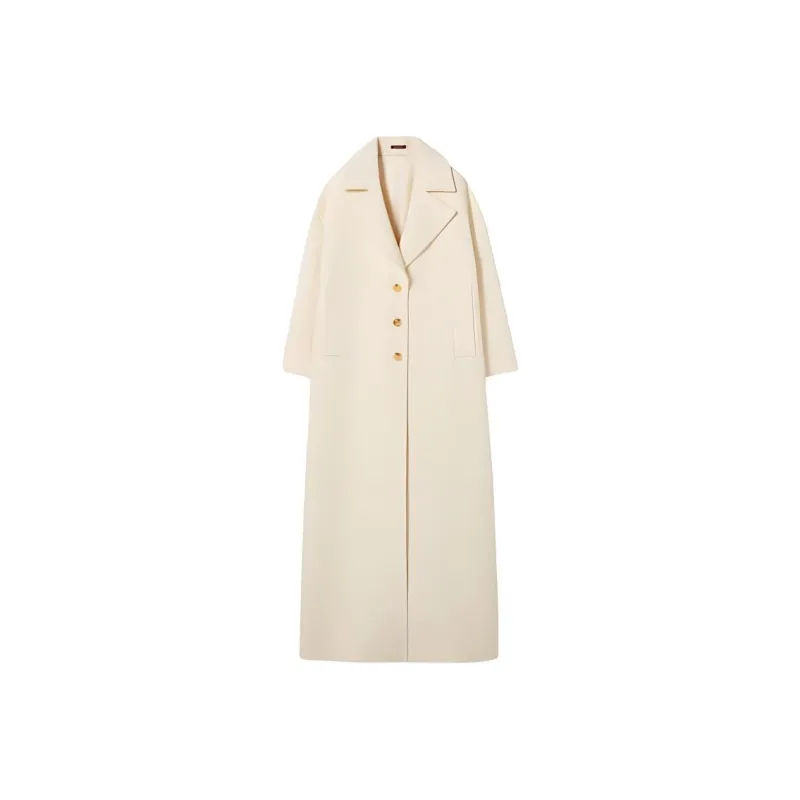 GUCCI Coats Women's Beige-0