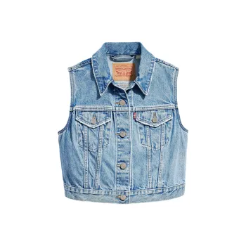 Levi’s Vest Women's Medium Blue