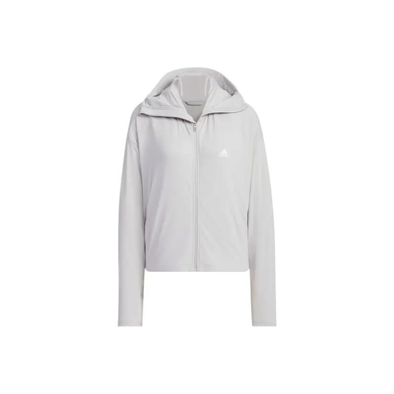 Adidas Sun Protection Clothing Women's Light Gray-0