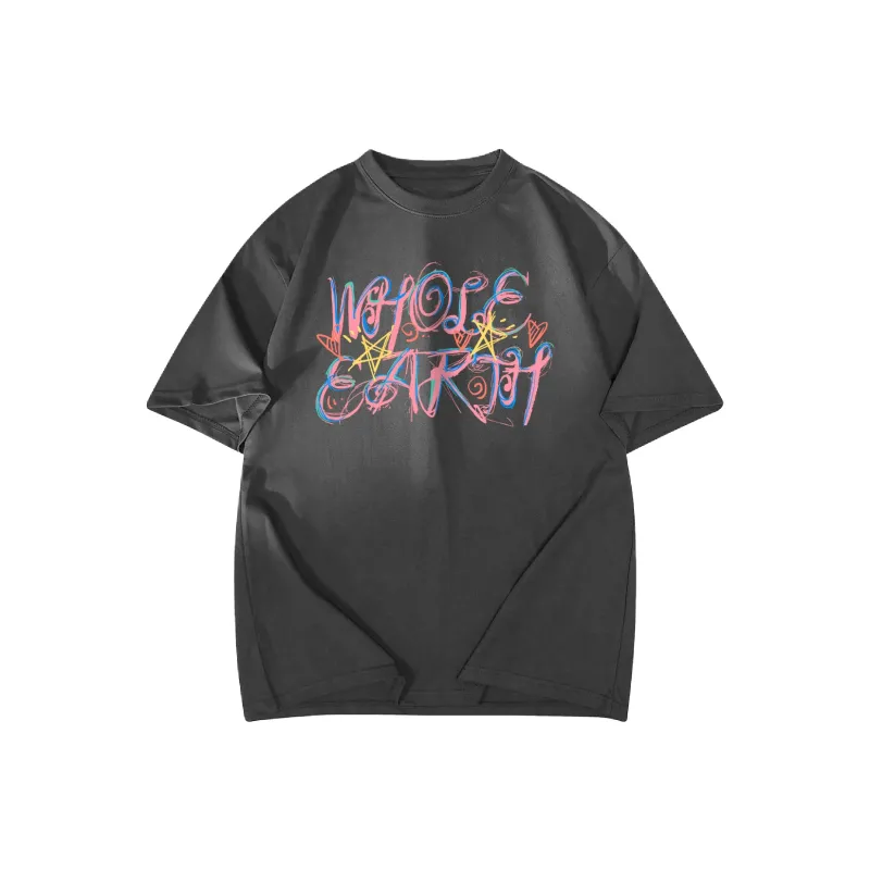 WHOLE EARTH T Shirts Unisex-9