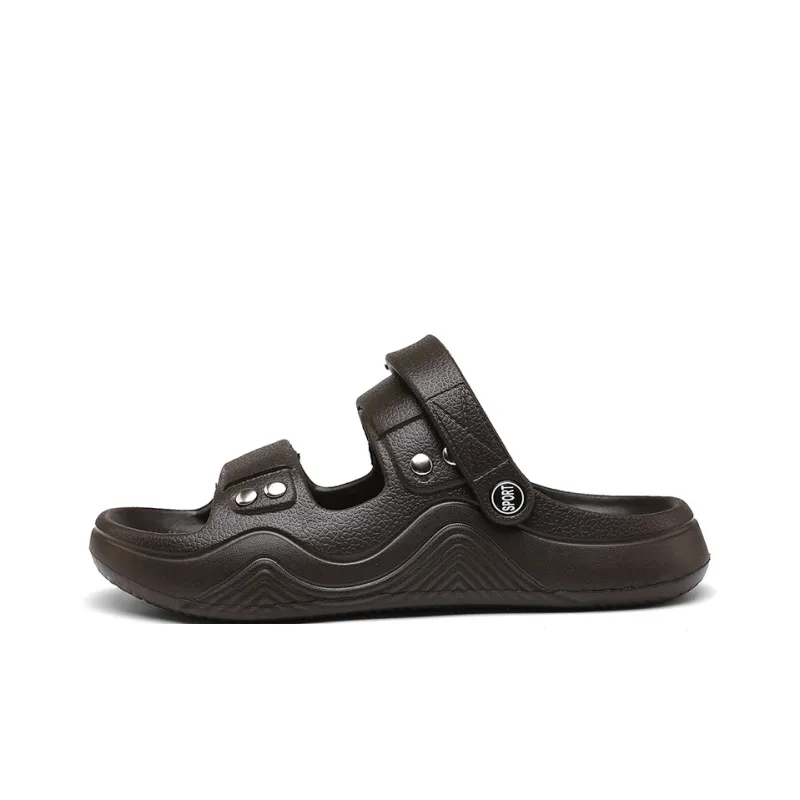 Colorful Creations Beach Sandals Men's-11