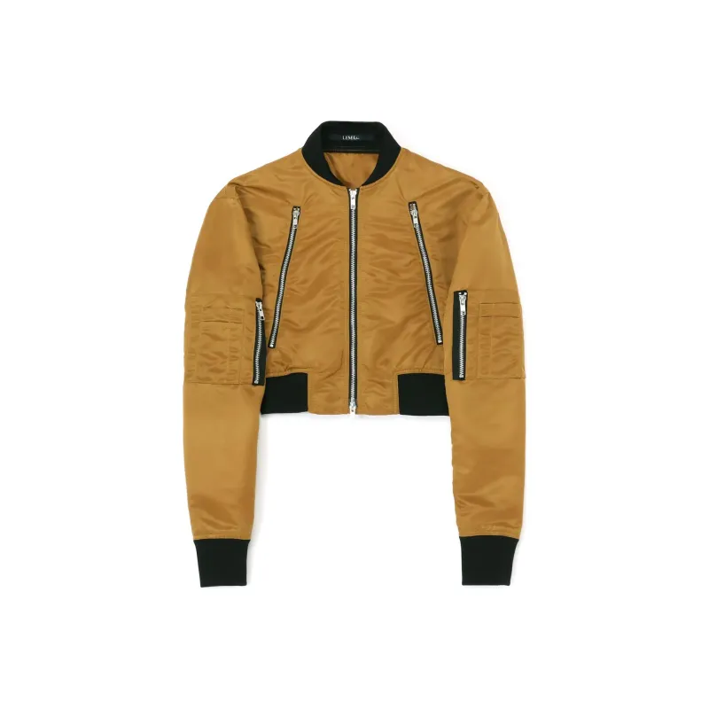 Yohji Yamamoto Baseball Jacket Women's Yellow-0