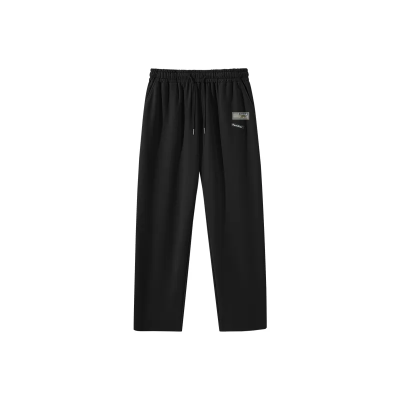 Cotton Casual Pants Unisex-3