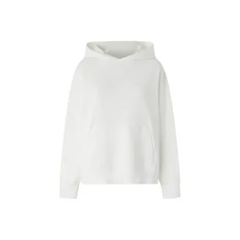 PINKO Logo Embroidered Long Sleeved Hoodie