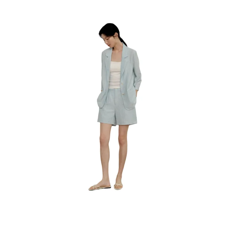 WHITEALLUSION Business Suit Women's-2
