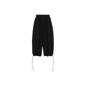 Yohji Yamamoto Femme FW24 Casual Pants Women's Black