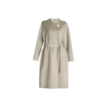 ROEYSHOUSE Coats Women's Gray