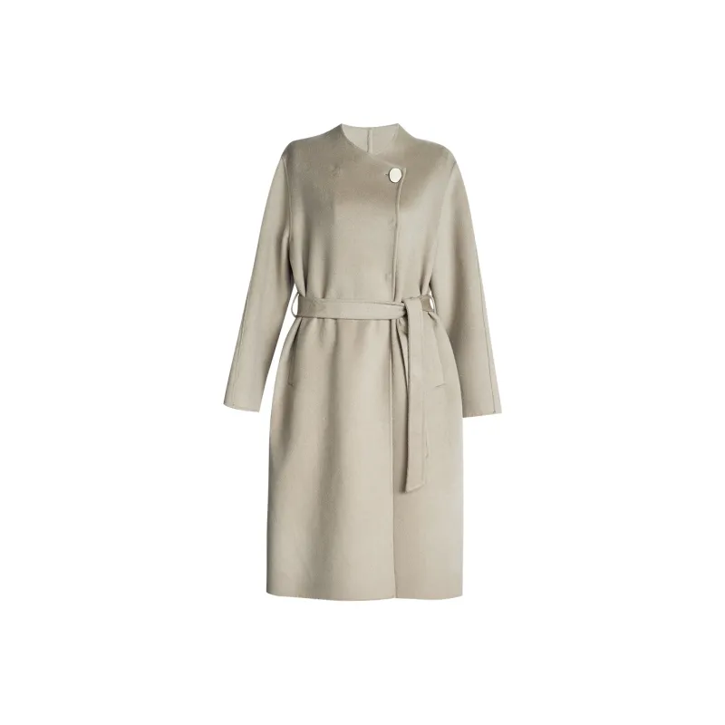 ROEYSHOUSE Coats Women's Gray-0