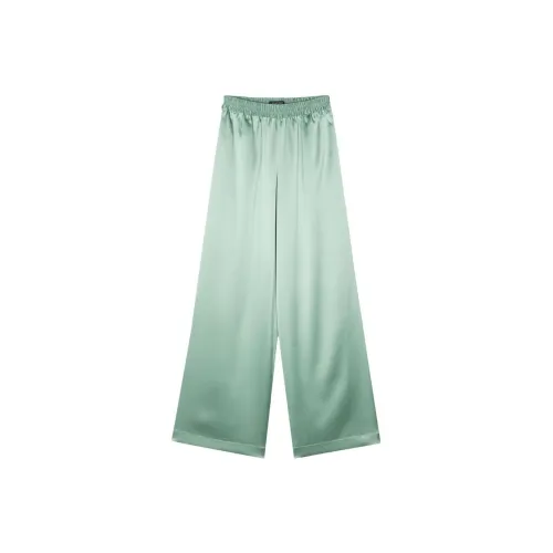 Gianluca Capannolo Antonella Satin Finish Palazzo Pants